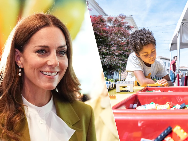 Prinses Kate zet bedrijven zoals LEGO en IKEA in om kwetsbare gezinnen en jonge kinderen te ondersteunen  