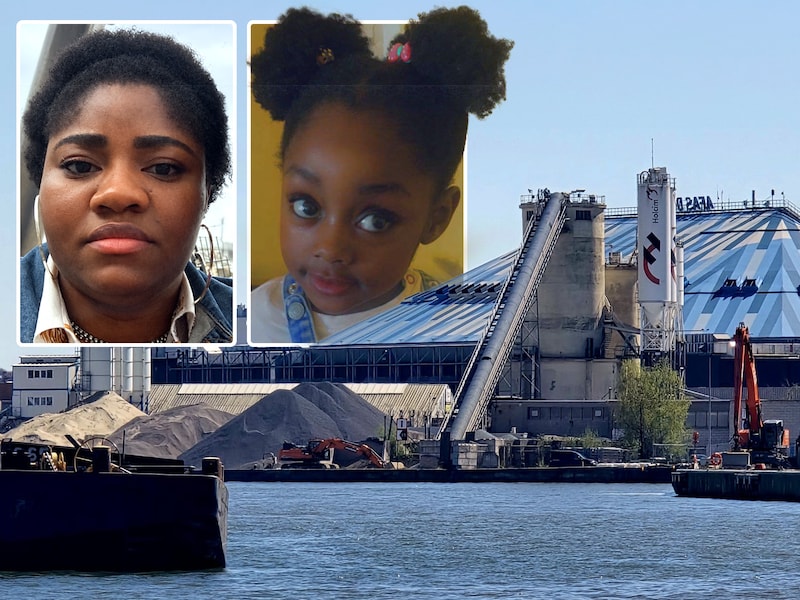 Masampu Mampuya en haar dochter Stefanie, die ze omschrijft als een vrolijk en energiek meisje. Stefanie kwam in april om het leven nadat ze in Antwerpen in het Albertkanaal was terechtgekomen, vlak bij de AFAS Dome.