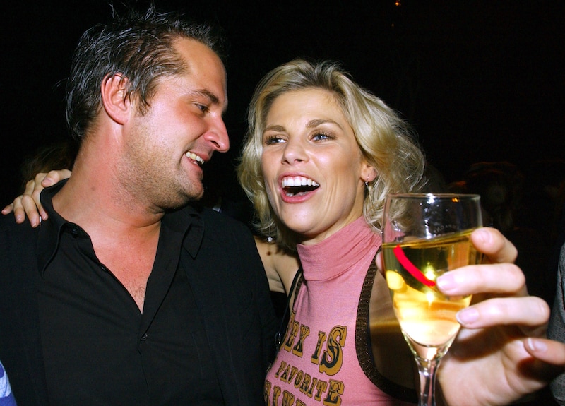 Hans Otten en Tanja Dexters in 2004