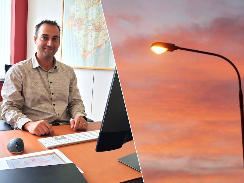 Burgemeester Bart Goris laat weten dat de straatverlichting in Ranst weer overal heel de nacht gaat branden.