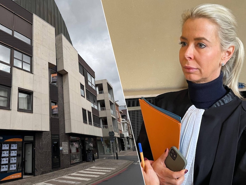 Op een appartement in de Wallenstraat in Roeselare is een levenloos lichaam gevonden / Advocate Fabienne De Smet