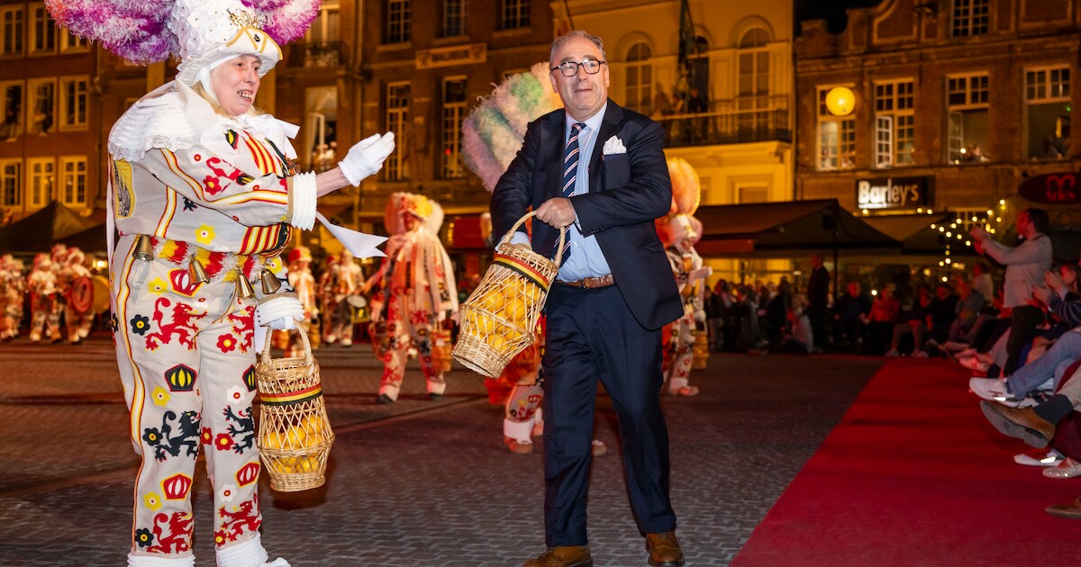 Aalsterse burgemeester steelt show op Dendermondse Katuit | Dendermonde ...
