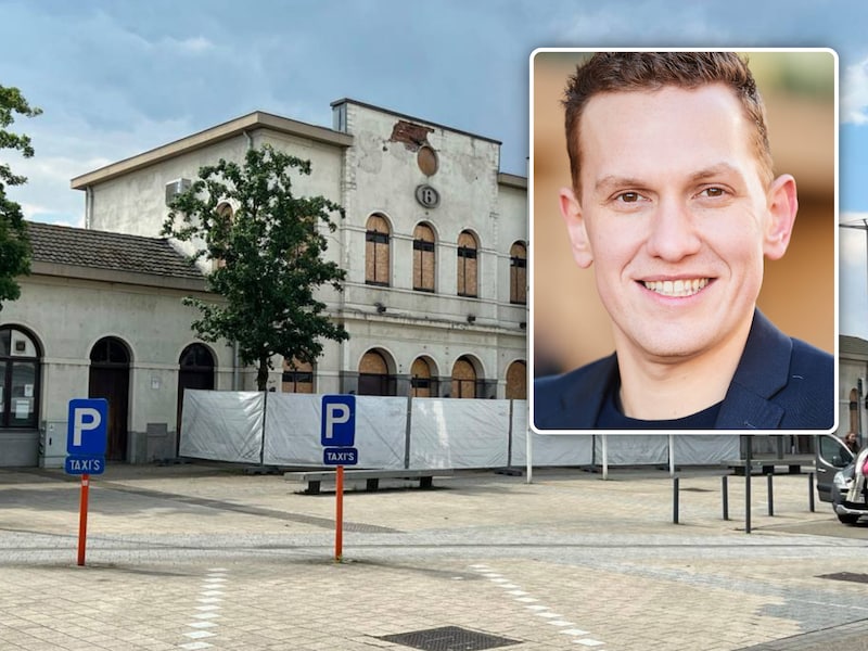 De treinbegeleider werd aangevallen aan het station van Tienen, Inzet: Dimitri Temmerman, woordvoerder bij NMBS