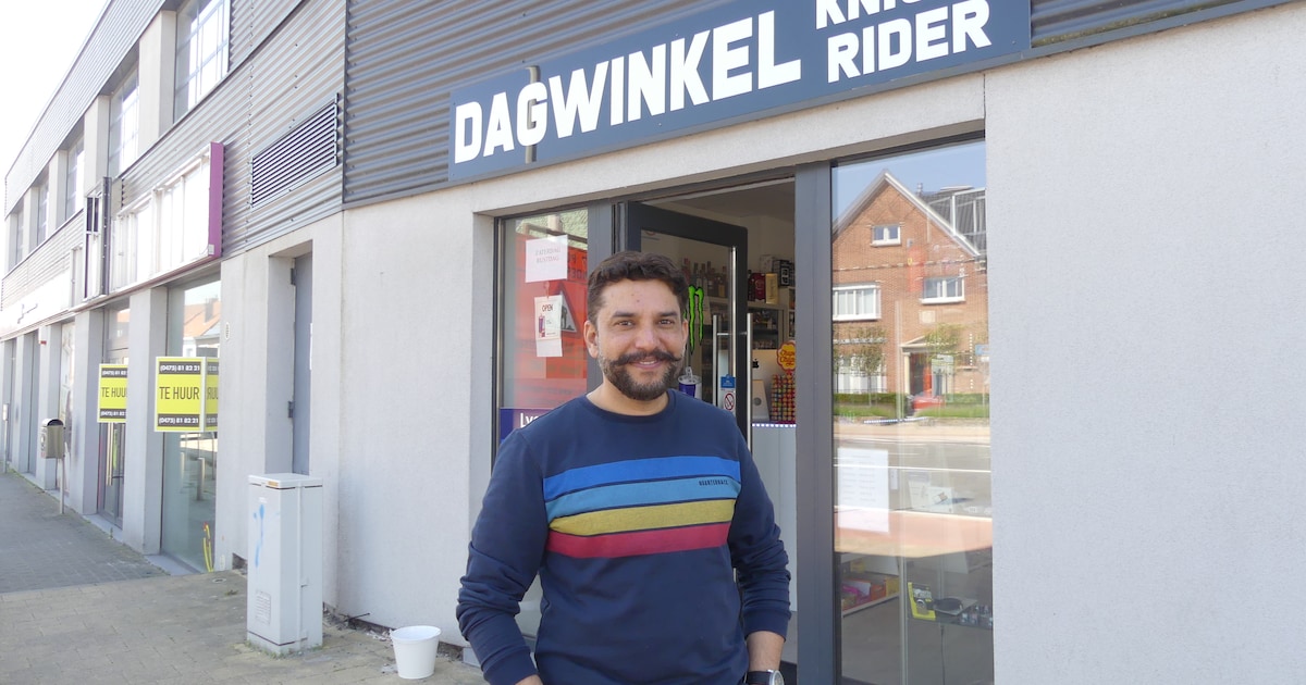 Haroon (46) opent dagwinkel Knight Rider in Deinze Koopcenter: “Ikzelf ...