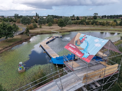 De schans voor Wingene Schanst en Danst oogt veelbelovend