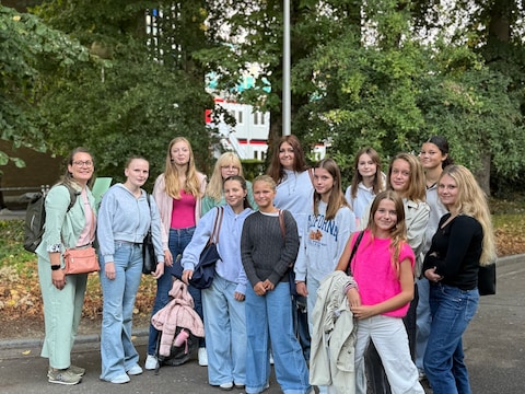 Eerste schooldag KTA Brugge