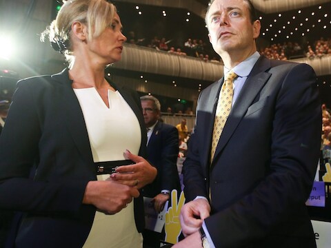 Liesbeth Homans en Bart De Wever.