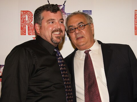 James Ready en Barney Frank in 2009.