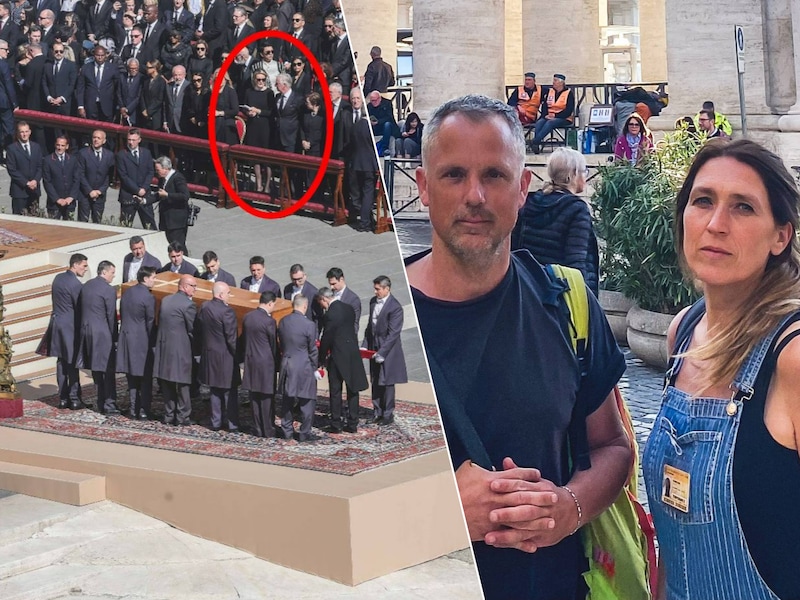 Wat u niét zag van de begrafenis van de paus op tv (maar onze reporter in Rome wel)