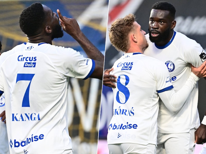 Hij deed zich de hele tijd sterker voor dan hij was: hoe tikkende tijdbom tussen Wilfried Kanga en AA Gent-fans helemaal ontplofte