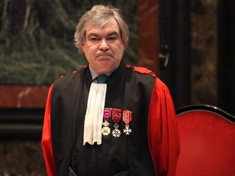 Advocaat-generaal Bernard Dauchot.