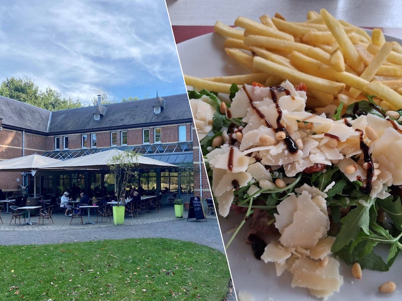 RESTOTIP. De Remise in Oelegem: steak Robespierre en zicht op kasteel konden bekoren