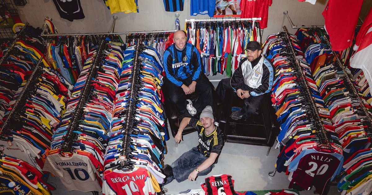 Pop-up van Tripletta op Winterland Hasselt: “We pakken uit met 1000 voetbalshirts”