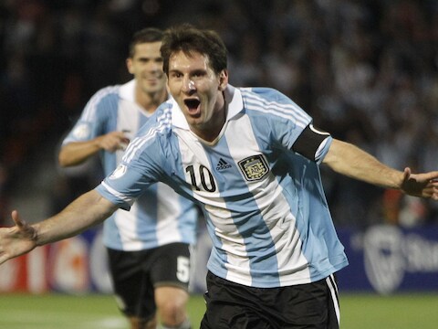 Duitsland, Brazilië, Spanje, Frankrijk en Argentinië zijn volgens Messi de WK-favorieten.