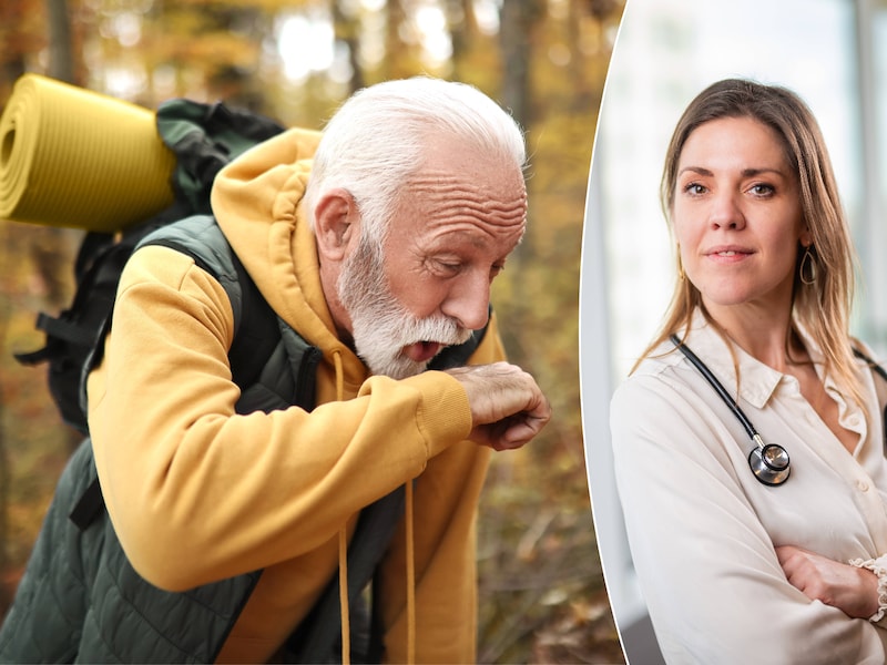 Bob (78) krijgt tijdens en na een fietstocht steeds hoestbuien: astma, COPD, het hart of toch gewoon allergie? HLN-huisarts geeft advies