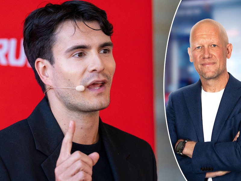 Vooruit voorzitter Conner Rousseau pleit naar aanleiding van 1 mei opnieuw voor een miljonairstaks en verwijt PVDA-collega Raoul Hedebouw met populistische oplossingen te goochelen