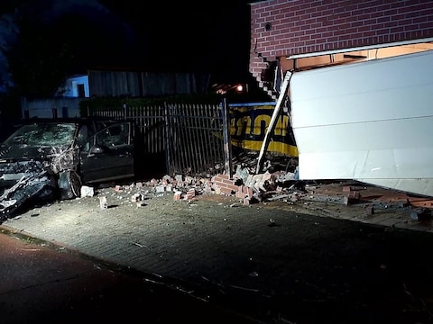 De schade langs de Dendermondsesteenweg in Puurs-Sint-Amands is zichtbaar aanzienlijk.