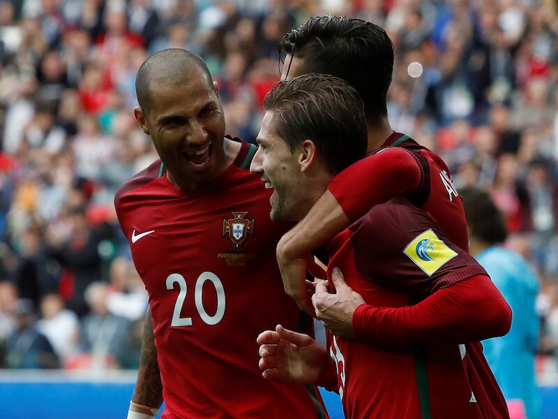 Portugal wint van Mexico na verlengingen en verovert brons op Confederations Cup