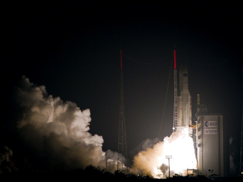 De Edoardo Amaldi, zoals de ATV-3 werd genoemd.