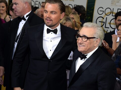 Leonardo DiCaprio en Martin Scorsese.