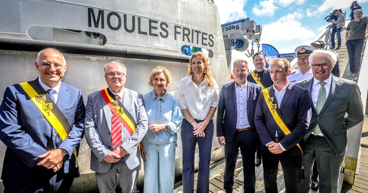 Colruyt Group biedt de eerste Belgische mosselen aan, geoogst voor de kust van Nieuwpoort