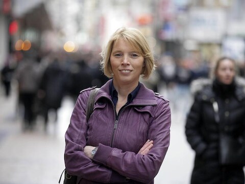 NSZ-voorzitter Christine Mattheeuws.