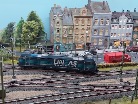 Themabeeld - modeltrein 