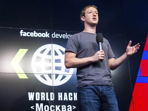 Facebook-oprichter Mark Zuckerberg.