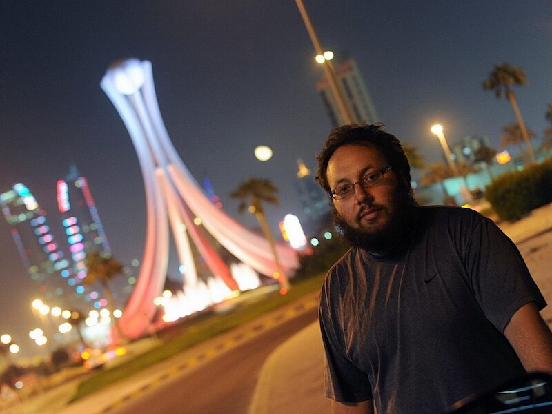 Steven Sotloff in Bahrein in 2010.