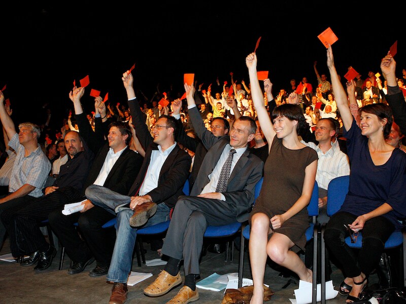 Partijcongres sp.a 2009