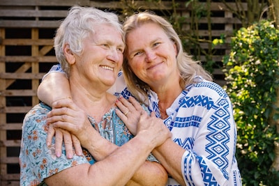 Eerst kreeg Iris (52) huidkanker, vier jaar later haar mama 