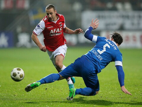 AZ kon geen vuist maken tegen Twente