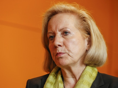 Brussels minister Brigitte Grouwels (CD&amp;V).