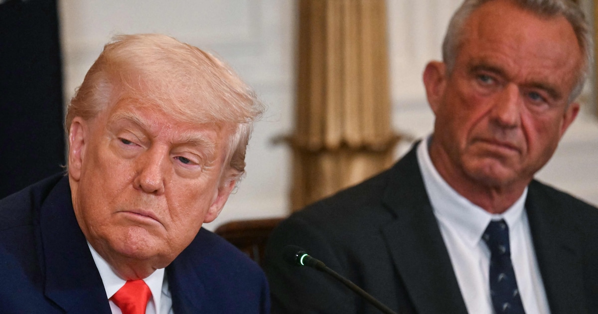 MAHA Moeders keren zich tegen Trump: “Ze hebben het gevoel dat ze zijn voorgelogen”