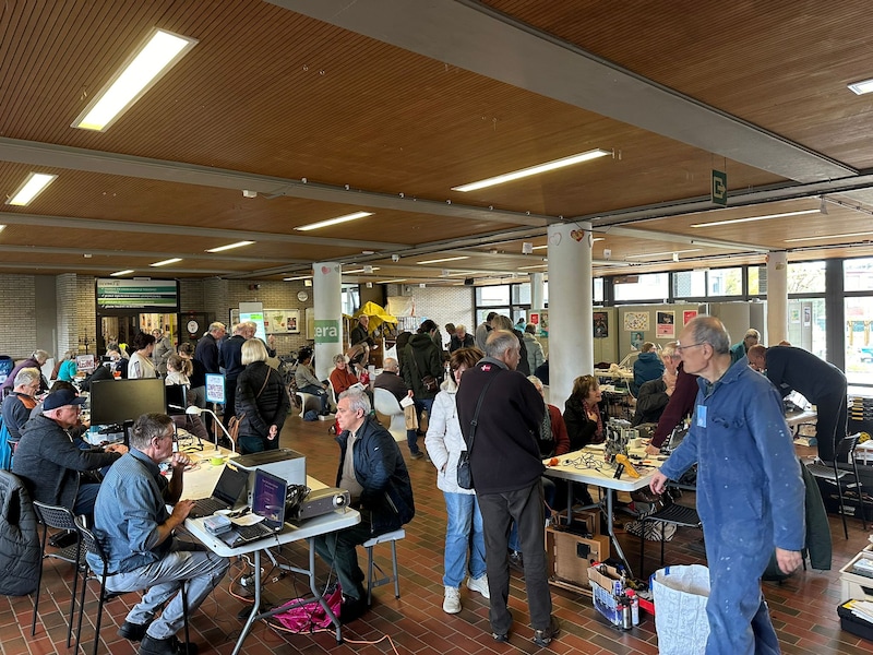 Repair-café in Hemiksem voor herstel kleine apparaten