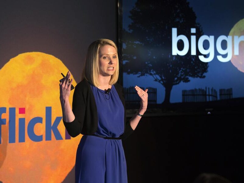CEO Marissa Mayer.