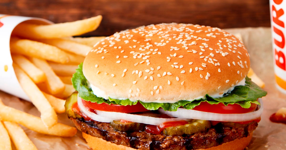 Burger King lanceert vandaag de vegetarische hamburger Rebel Whopper ...