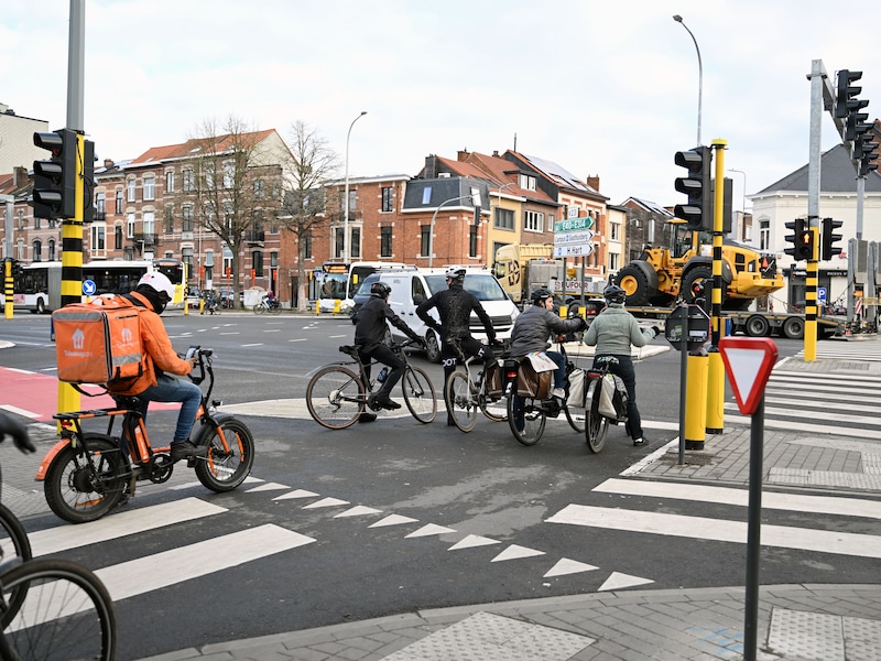 In Leuven is bijna elke straat een schoolomgeving.