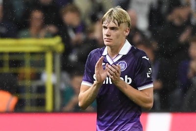 Hasi zegt dat Anderlecht De Cat niet naar WK U17 wil laten gaan: “Druk van de bond? Houd ik me niet mee bezig”