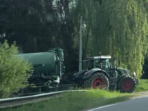 Tijdens een controle werd vastgesteld dat vermoedelijk zo’n 572.000 liter water werd opgepompt (beeld ter illustratie) om landbouwgewassen te beregenen.