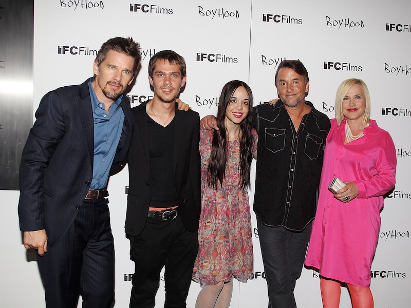 De acteurs van Boyhood