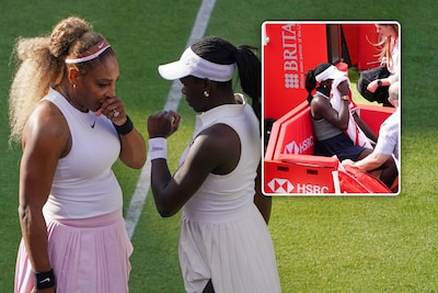 Comeback van Serena Williams staat meteen on hold: sterspeel