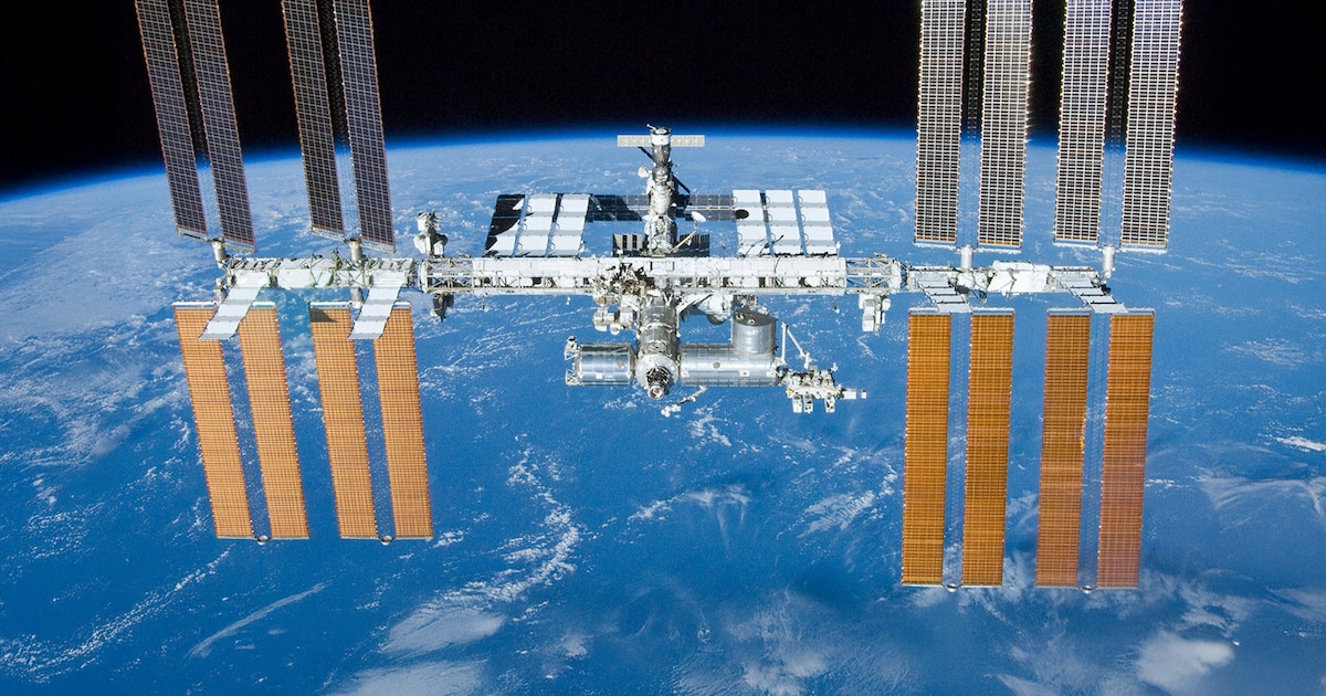 Lek in internationale ruimtestation ISS is gedicht, NASA-astronauten hoeven niet meer te schuilen