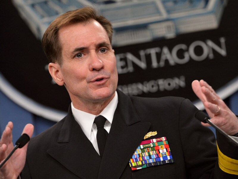 Pentagon-woordvoerder John Kirby