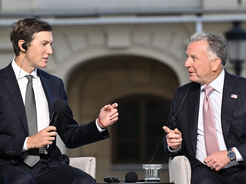 Jared Kushner en Steve Witkoff