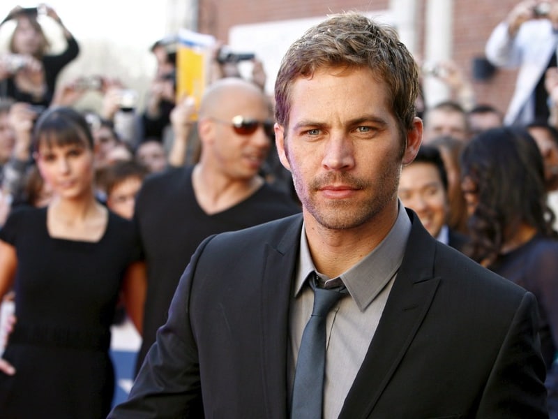 Paul Walker in 2009 bij de première van 'Fast & Furious 4'.