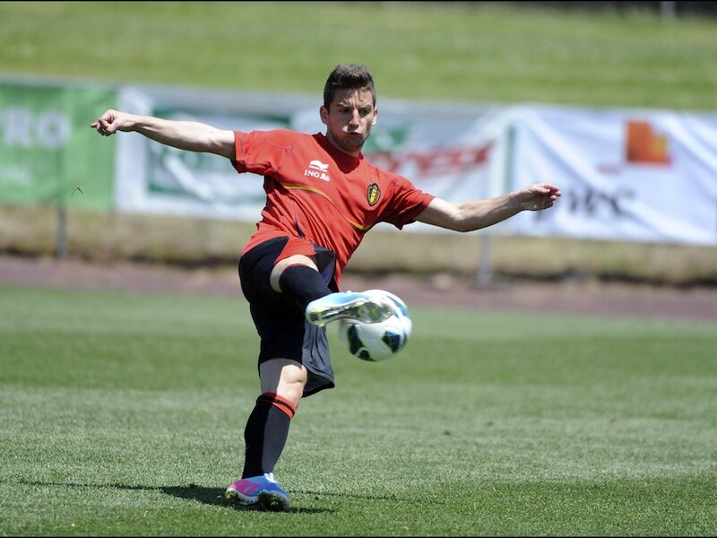 Mertens trekt volgens zijn vader zeker naar Napoli.