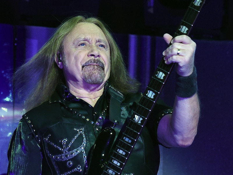 Ian Hill van Judas Priest