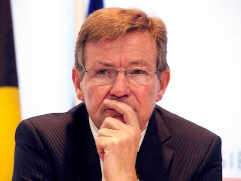 Johan Van Overtveldt.