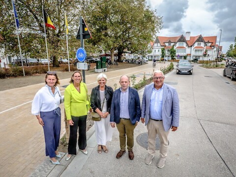 Opening Oosthoekplein